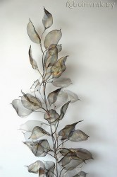 Фотообои De-Art Ветка из металла